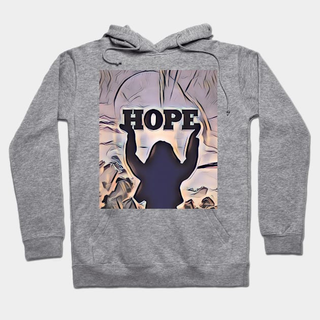 Hope Hoodie by Lees Tees